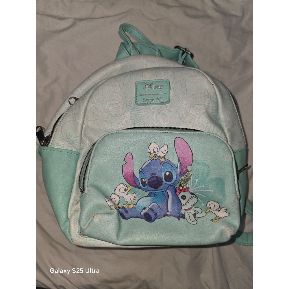 Loungefly Disney Lilo and stitch mini backpack purse bag tote!